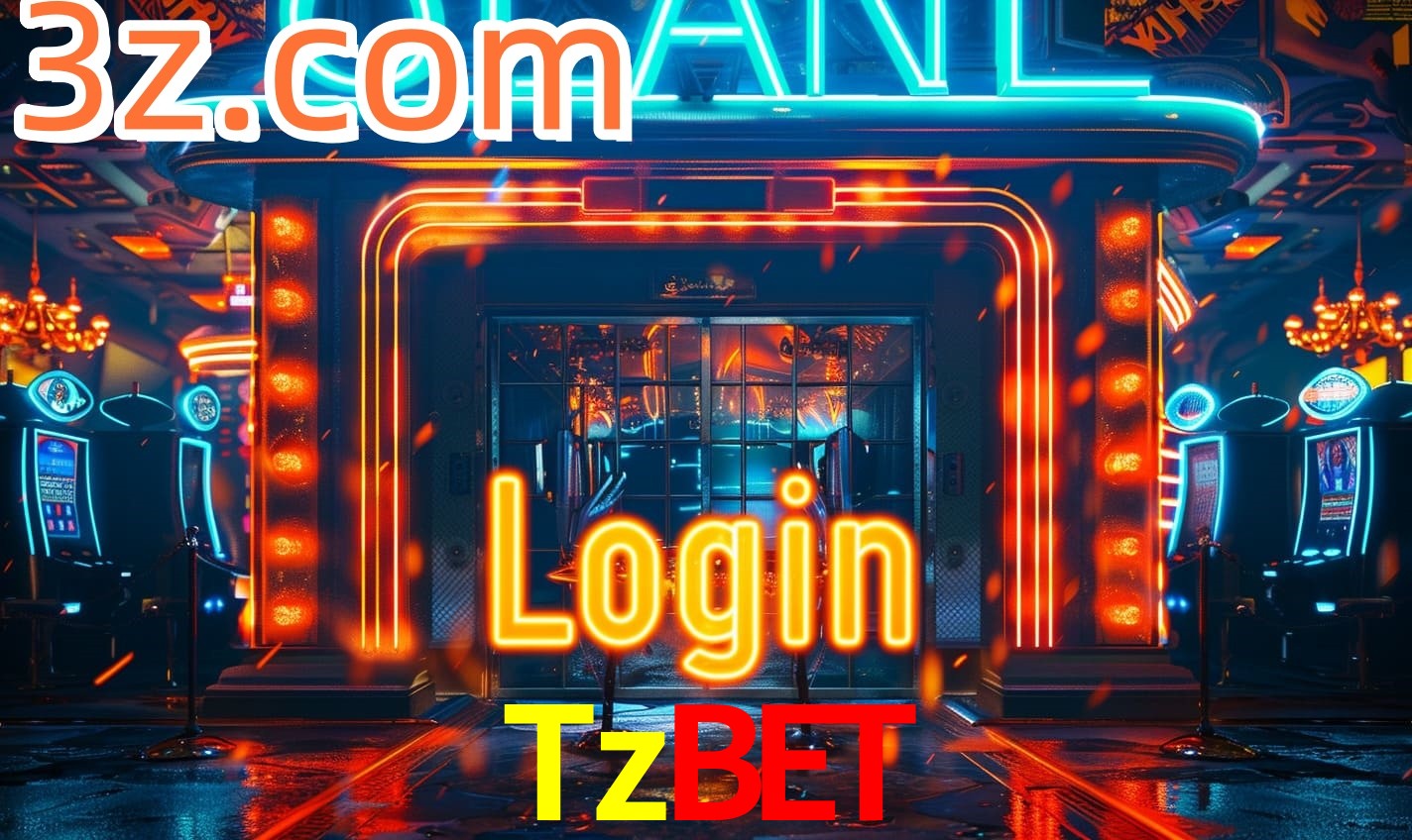 Login no Cassino Tzbet